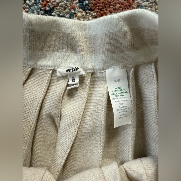 Aerie Pleated Sweater Mini Skirt - Picture 5 of 6